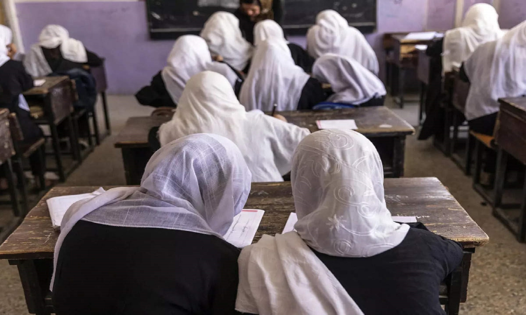 Afghan Woman Builds Girls’ School In Far-Flung District