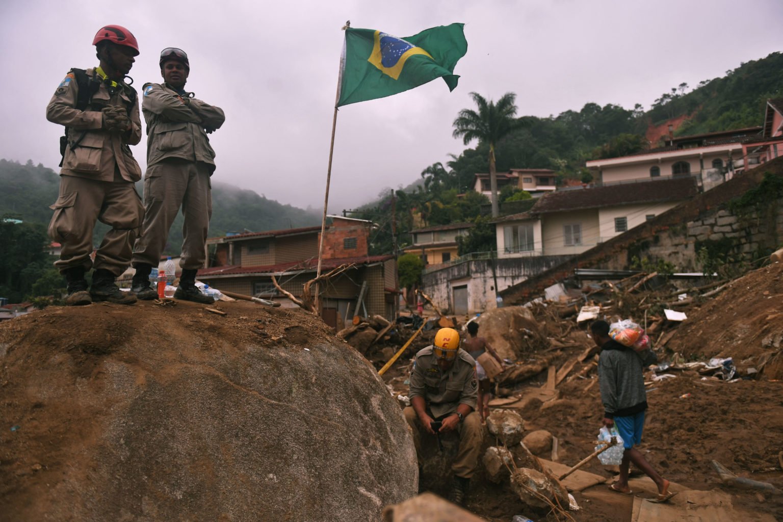 Brazil storm death toll rises to 152