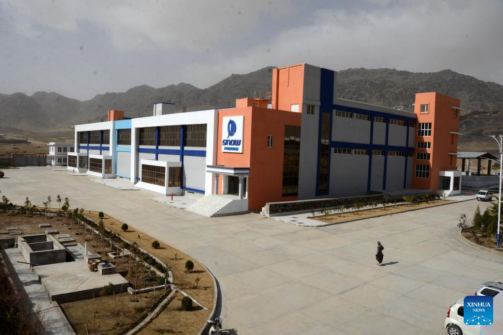 Pharmaceutical Factory Established In Afghanistan’s Kandahar