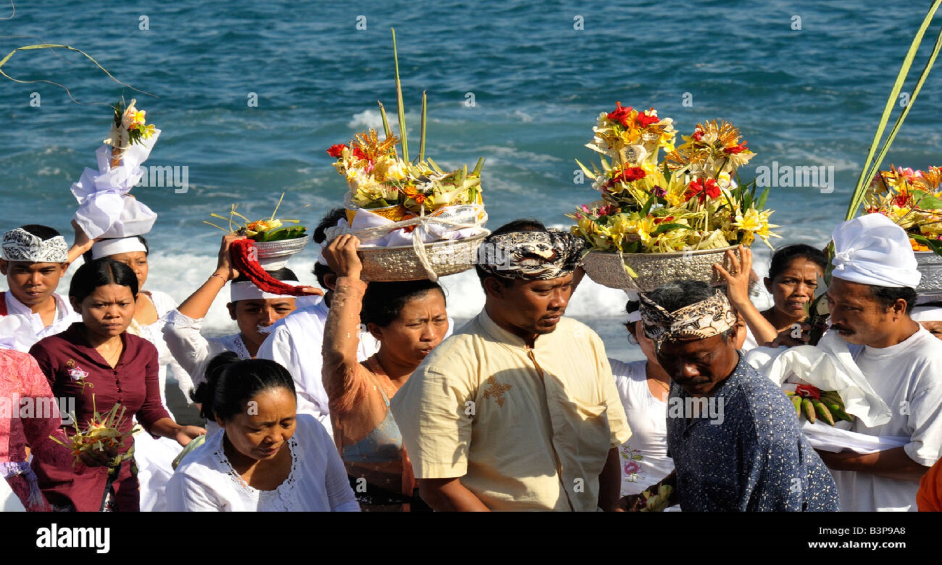 Beach Ritual Accident Leaves 11 Drowned In Sea In Indonesia