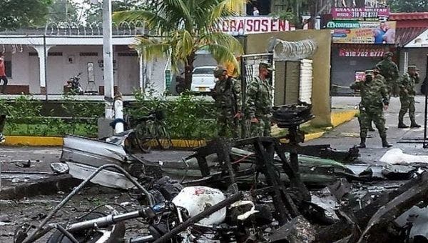 Colombia: Bomb attack against the Army leaves 2 dead, 5 injured