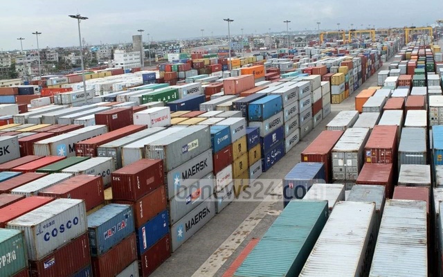 Bangladesh’s Exports Surge Over 30 Percent In July-Jan 2021-22 Fiscal Year