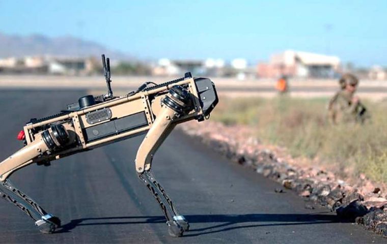 US Homeland Department to deploy robot dogs along the border with Mexico