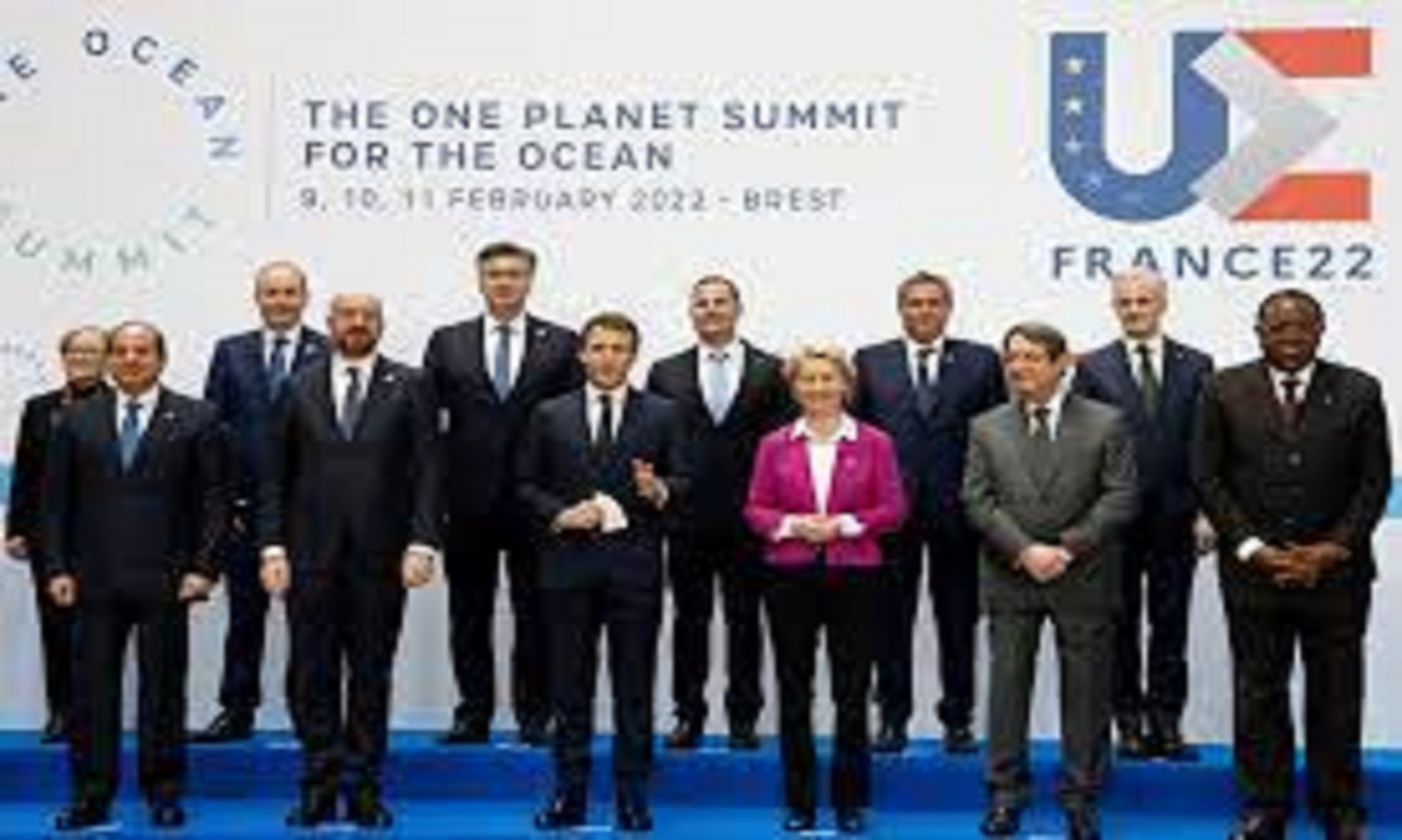 Leaders Unite On Marine Protection At One Ocean Summit In France