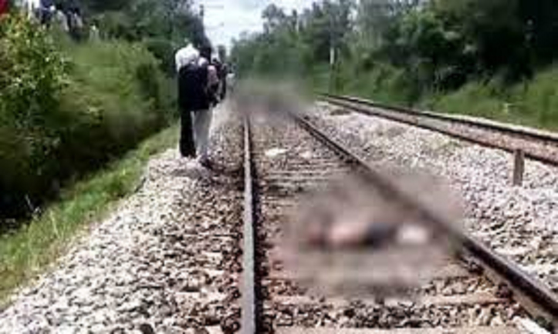 Four Youths Run Over By Train While Taking Selfie In North India