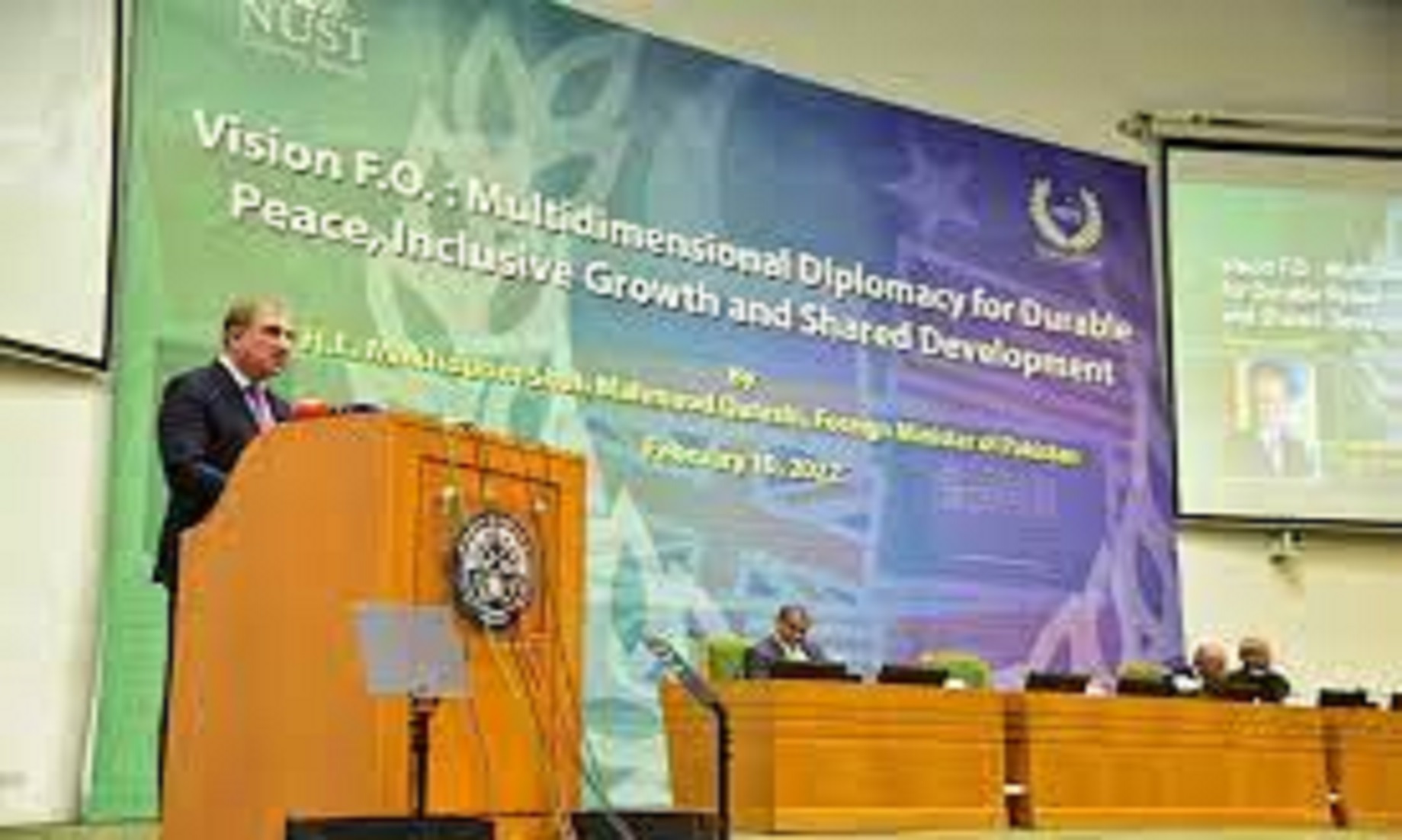 Pakistan Pursues Multidimensional Diplomacy For Durable Peace, Inclusive Development: FM