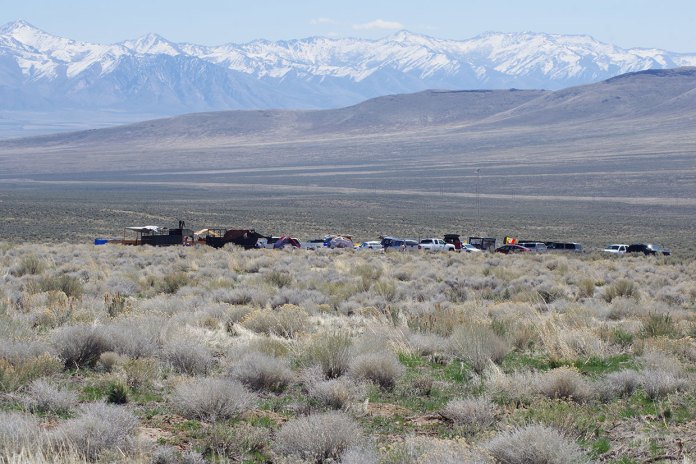 Native Americans protest lithium mine on sacred soil