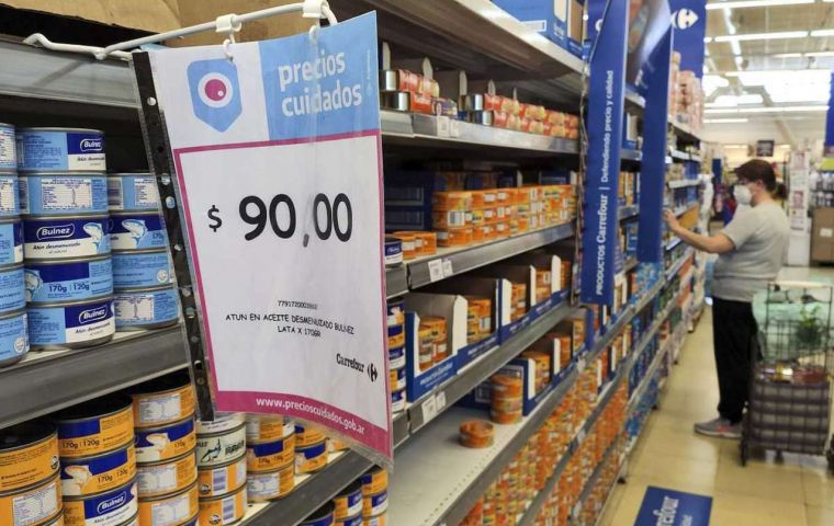 Argentina plans to set up state-run National Food Company to regulate domestic prices