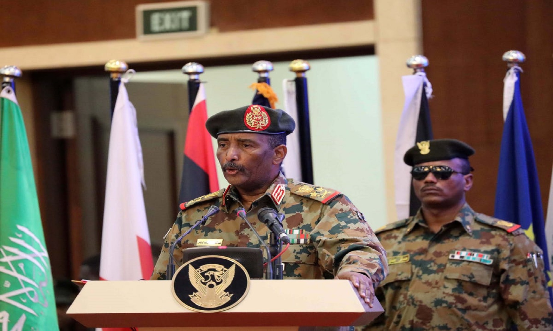 Sudan Says AU Reaffirms Support For Political Settlement Of Crisis