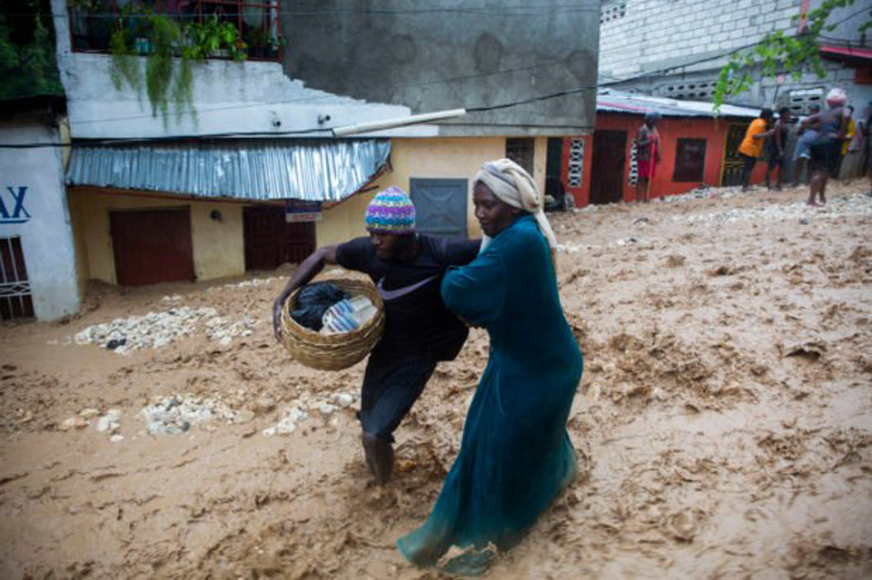 Haiti floods kill at least four