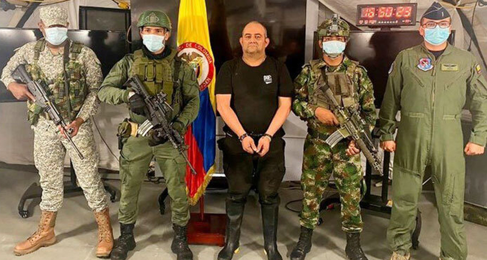 Nine killed in Colombia army raid on Gulf Clan drug cartel