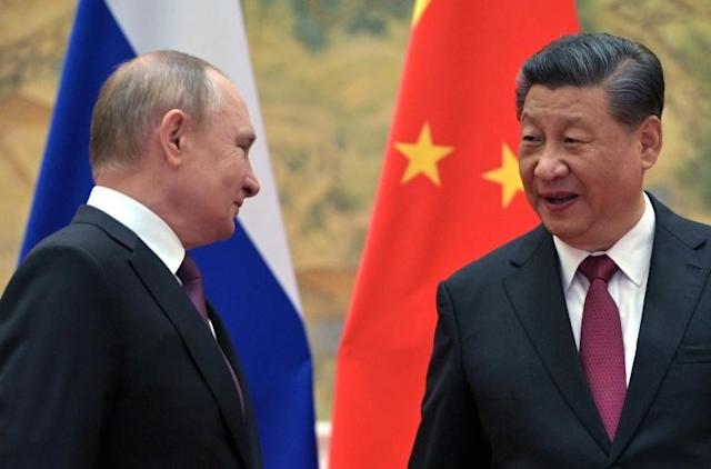 Russia wins Chinese backing in showdown over Ukraine