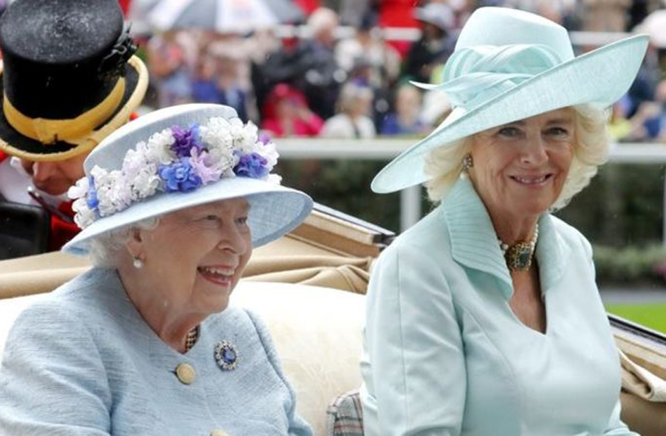 Elizabeth II says wants Camilla to be Queen Consort as Platinum Jubilee starts