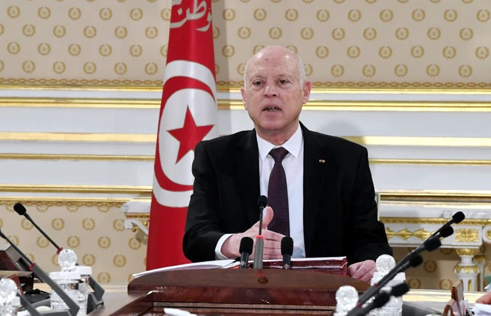 Tunisian president dissolves top judicial watchdog, accuses it of bias