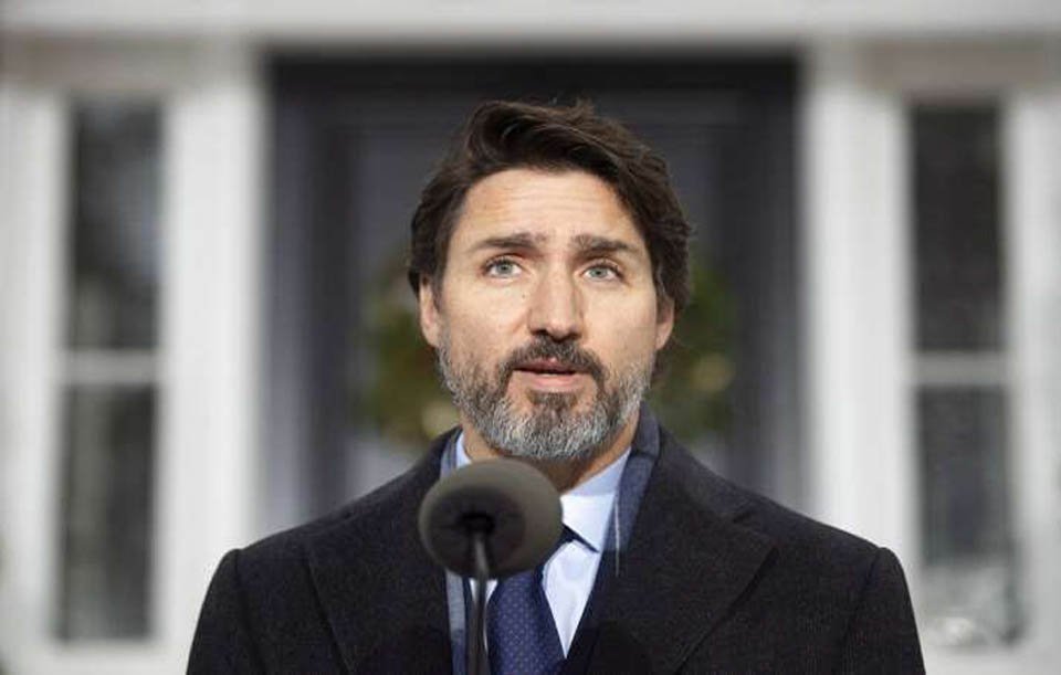 Update: Canadian PM Trudeau says trucker protest against vaccine mandates ‘has to stop’