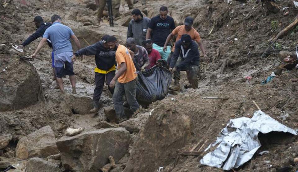 Update: Rescuers scour for survivors after Brazil floods, landslides kill 94