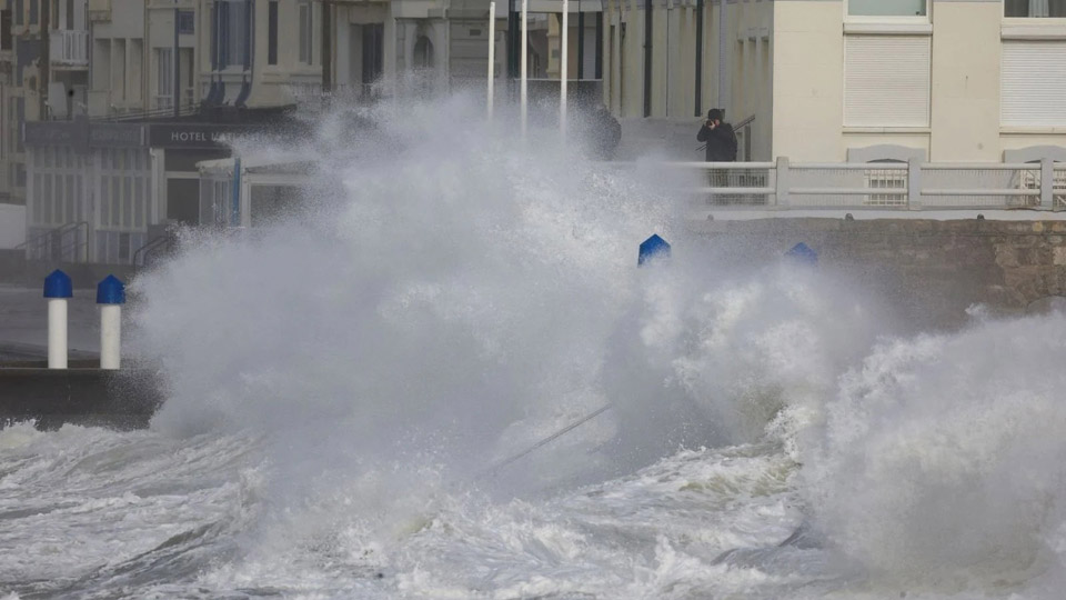 16 die as Storm Eunice leaves many in Europe without power