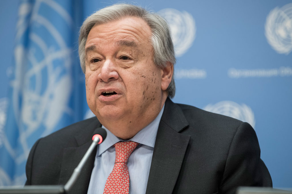 Russia-Ukraine crisis: Moscow must fully comply with UN charter – Sec Gen Guterres