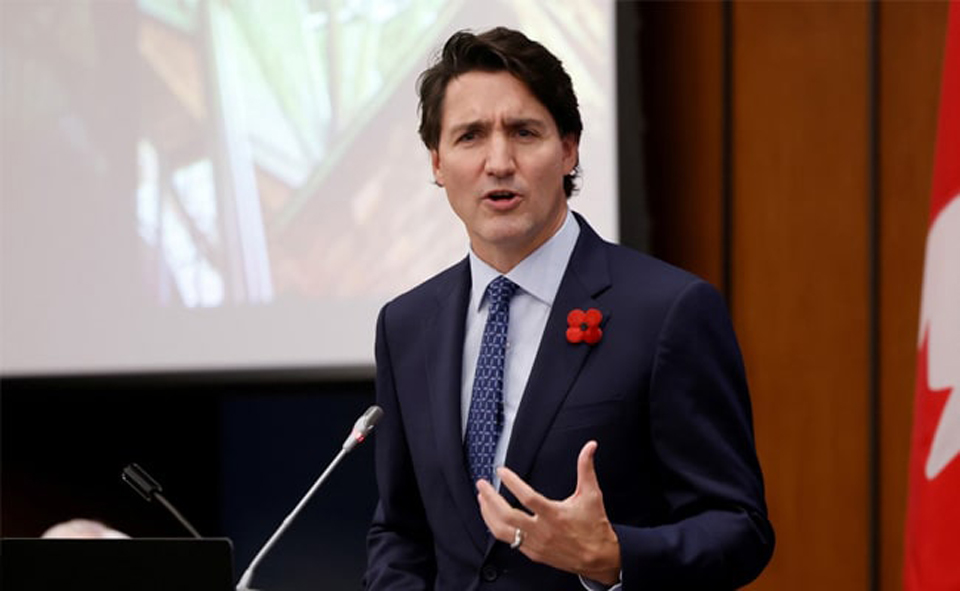 Russia-Ukraine crisis: Canada imposes sanctions on Russia – PM Trudeau