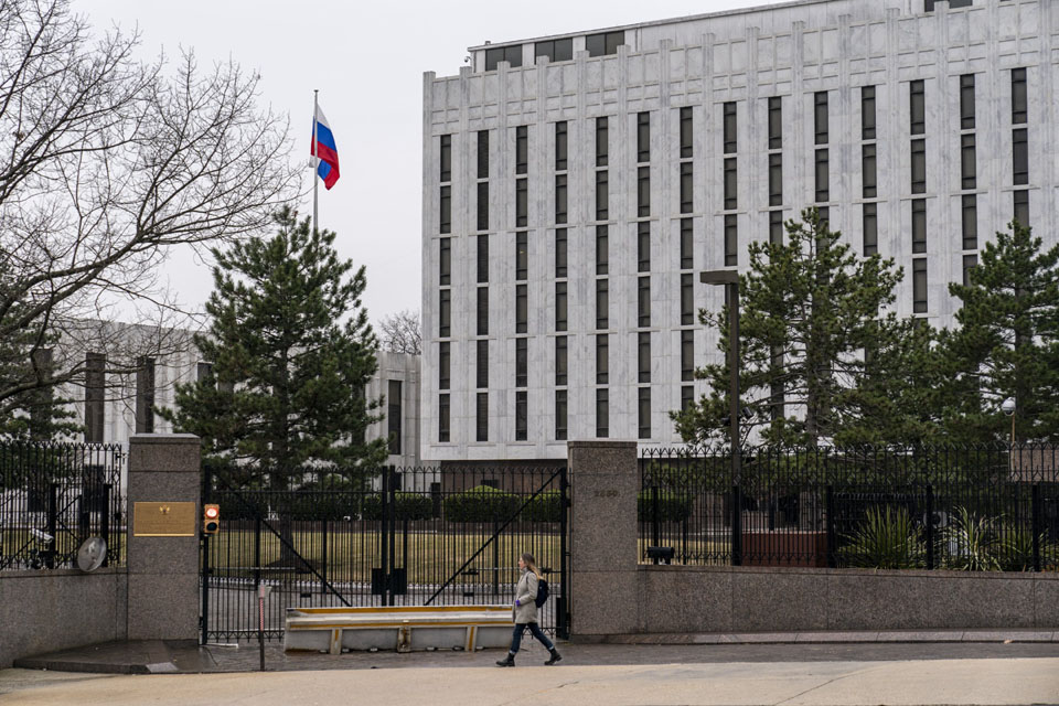 US expels No. 2 Russian diplomat: State Dept