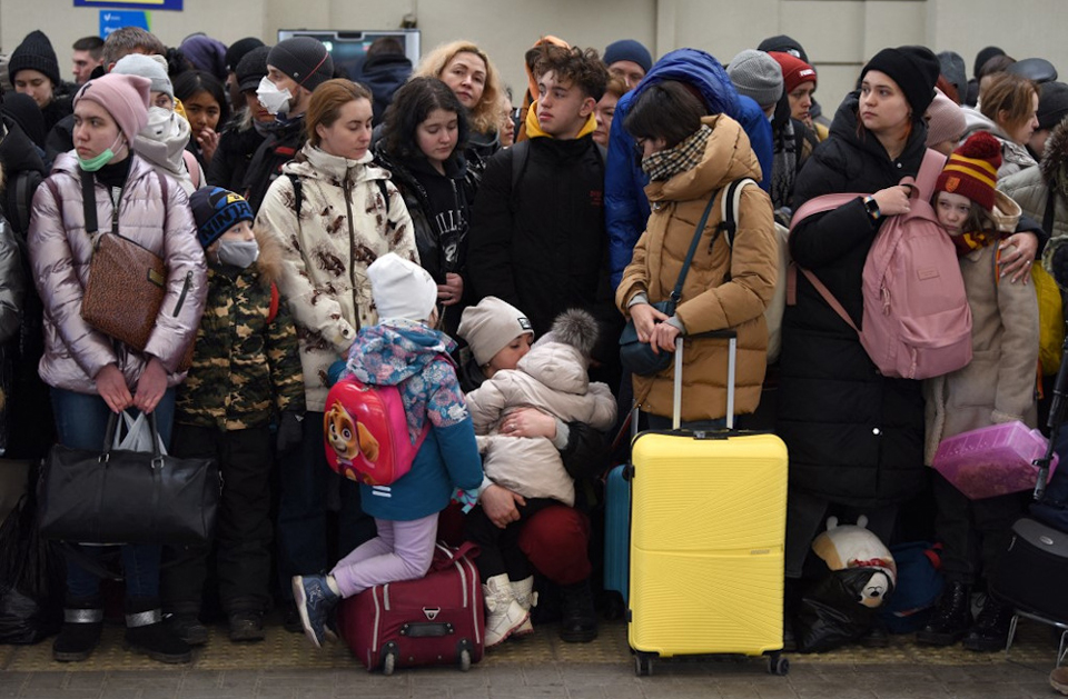 Russia-Ukraine conflict: EU scrambles for Ukrainian refugee response