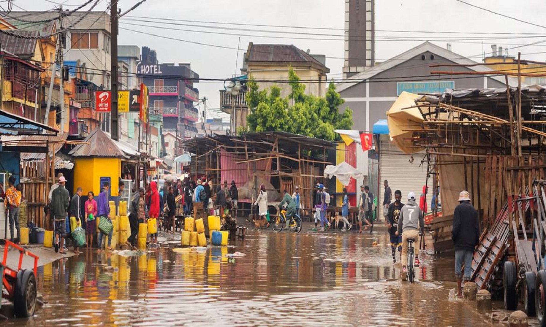 Madagascar Braces For Another Cyclone: UN