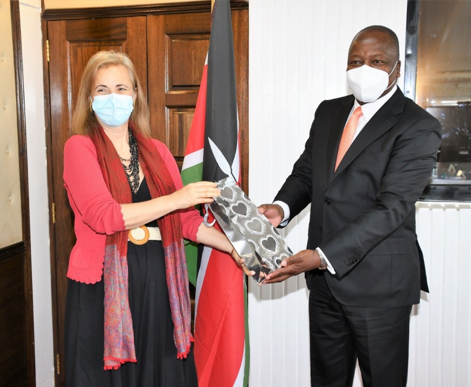 Kenya, Portugal pledge deeper ties to improve health sectors