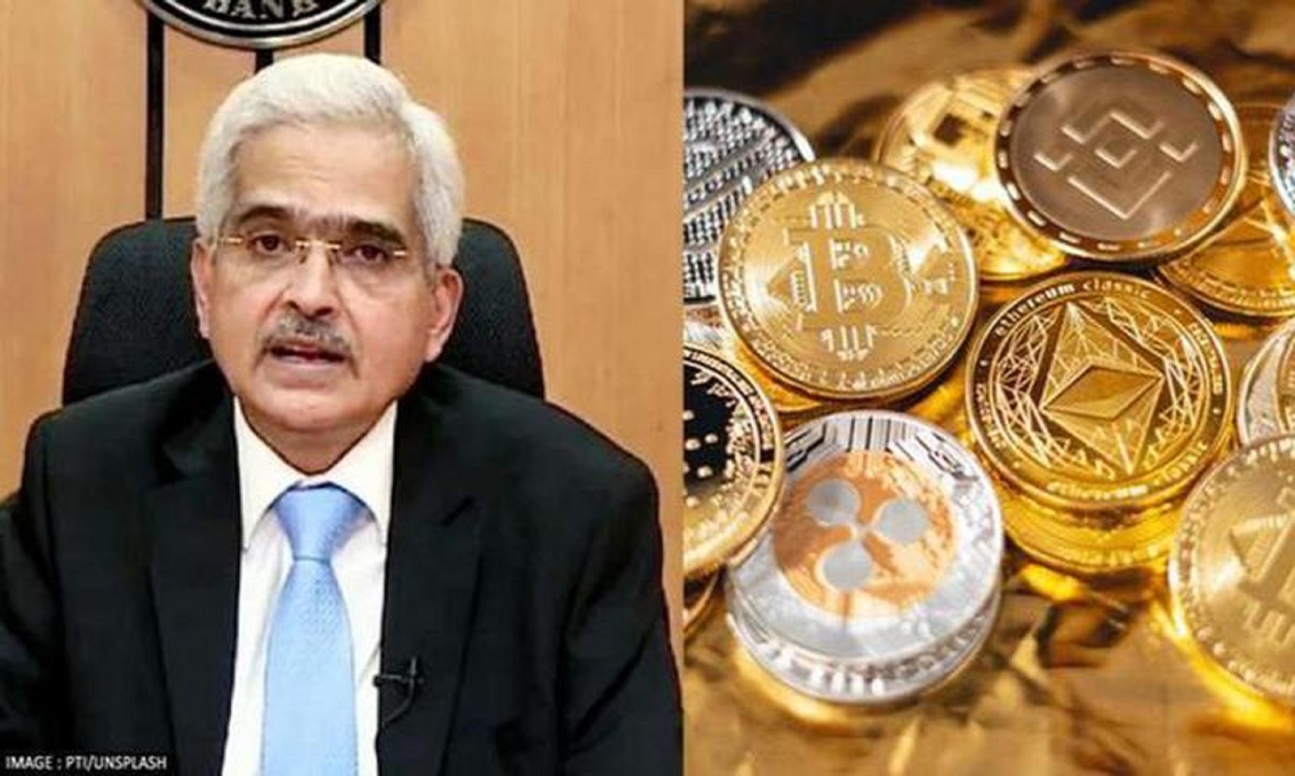 India’s Central Bank Governor Calls Crypto Currency A Threat