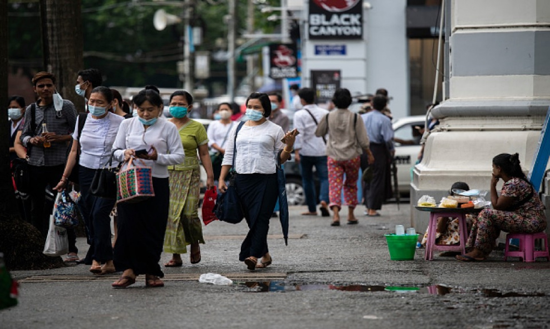 Myanmar’s COVID-19 Cases Rise To 537,901 With 332 New Infections