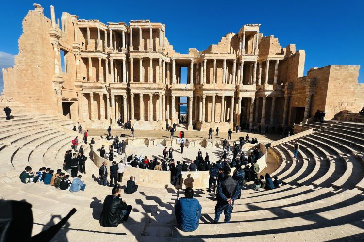 Ancient Roman Theatre in Libya’s Sabratha inaugurated after renovation: UN