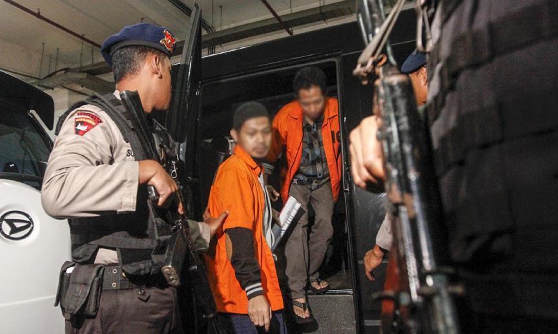 Indonesian police arrest Three suspected terrorists from group affiliated to Daesh