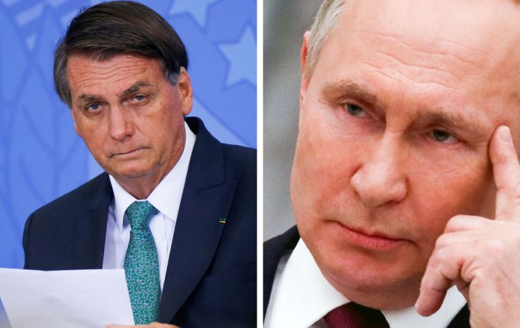 Russia-Ukraine conflict: Pres Bolsonaro finally reveals where Brazil will stand regarding Ukraine