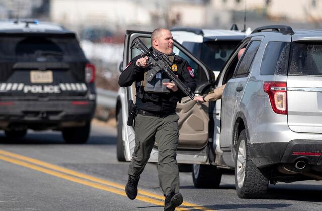 US gun violence: 2 Virginia college officers killed; suspect in custody