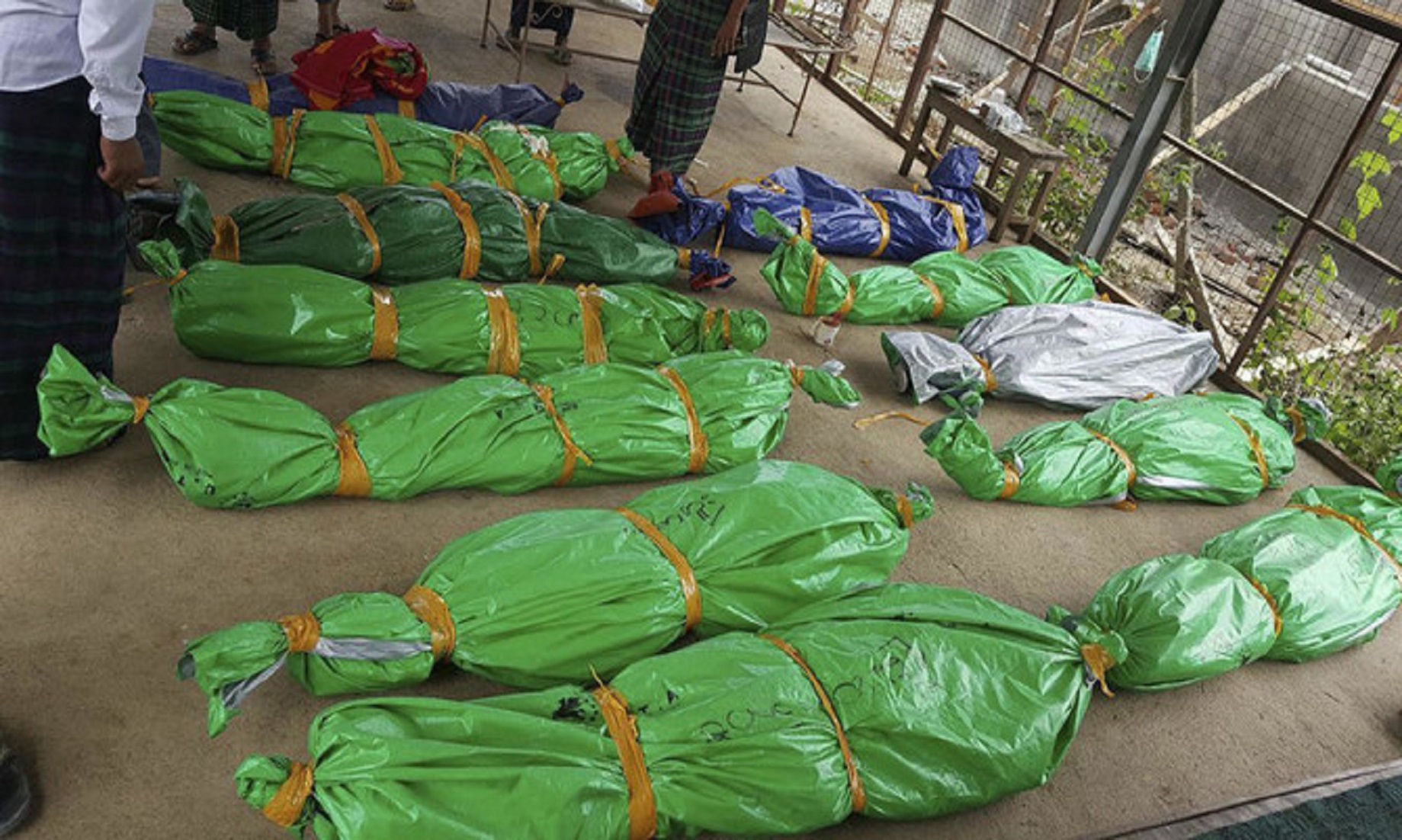 Jade Mine Landslide Kills 12 In Myanmar’s Northernmost State