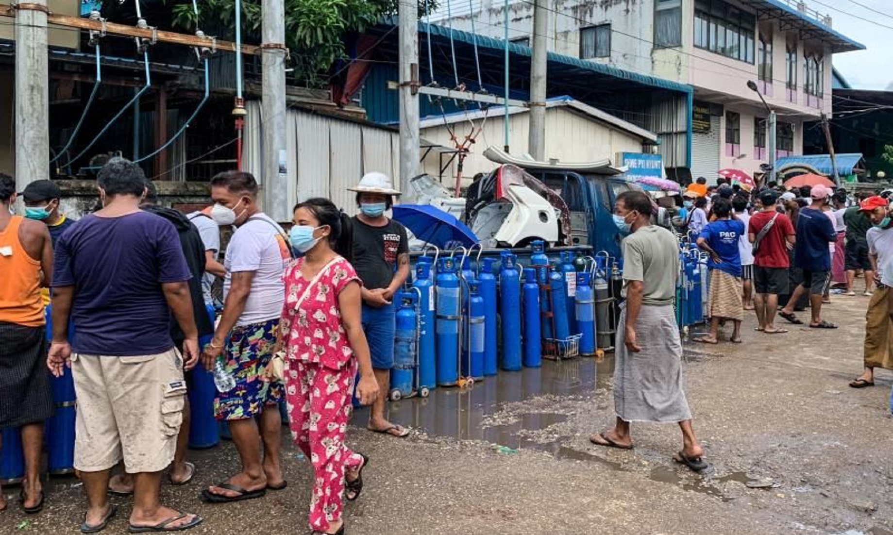 Myanmar Logs 1,819 New COVID-19 Infections