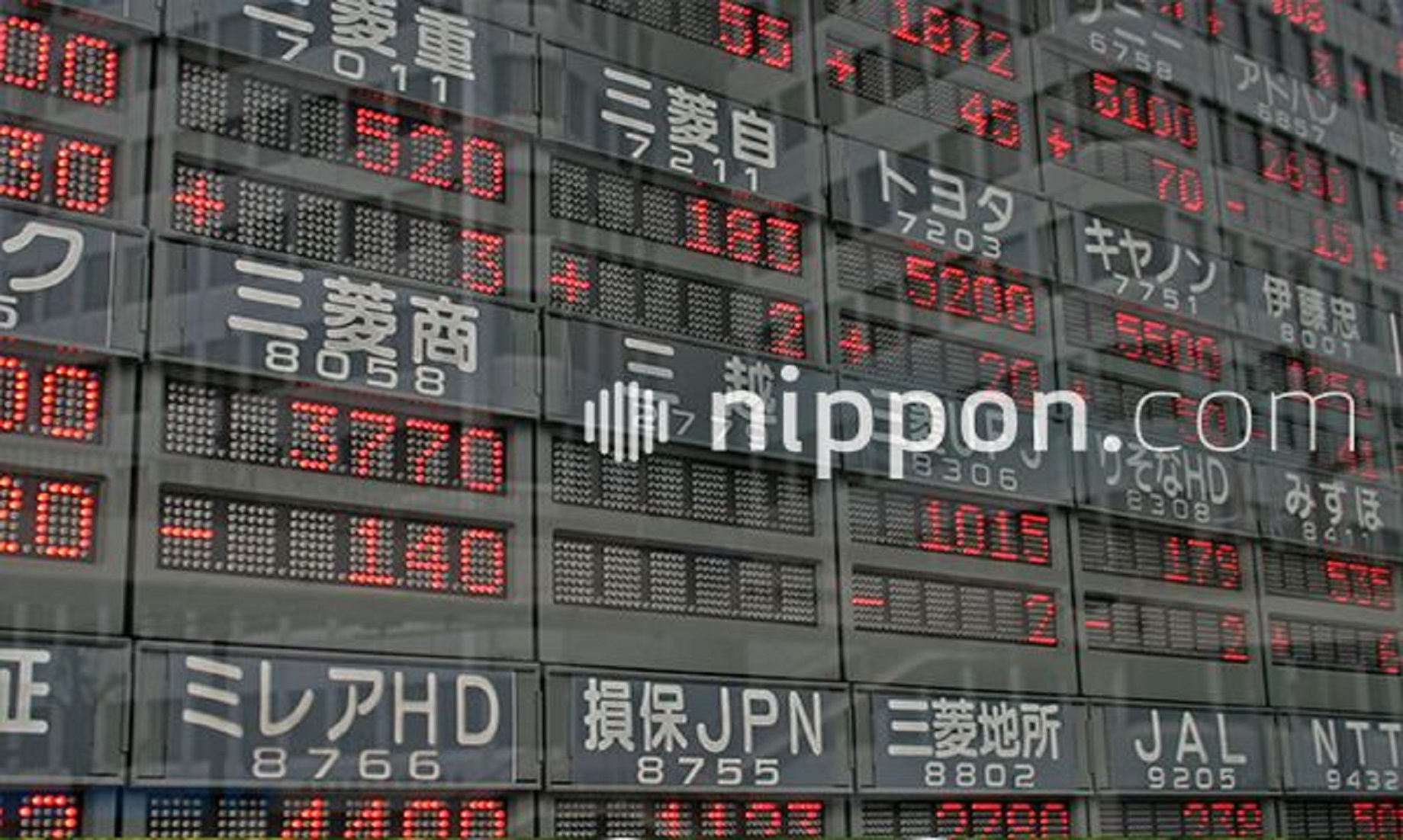 Tokyo Stocks Plunged Over Three Percent In The Morning Amid Fears Over Fuel Price Surge