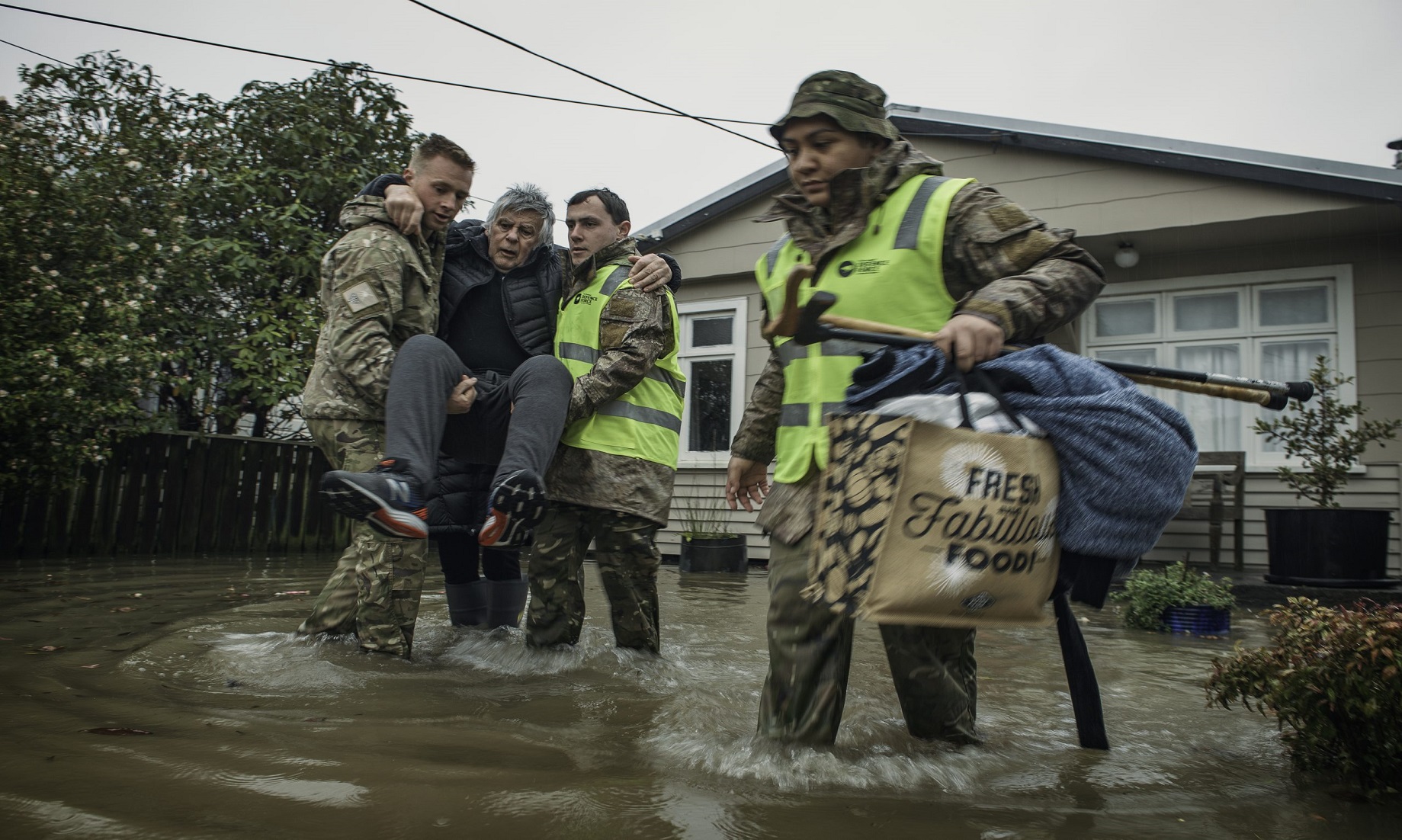 Australian Defence Force “Sorry” For Slow Response To Catastrophic Floods