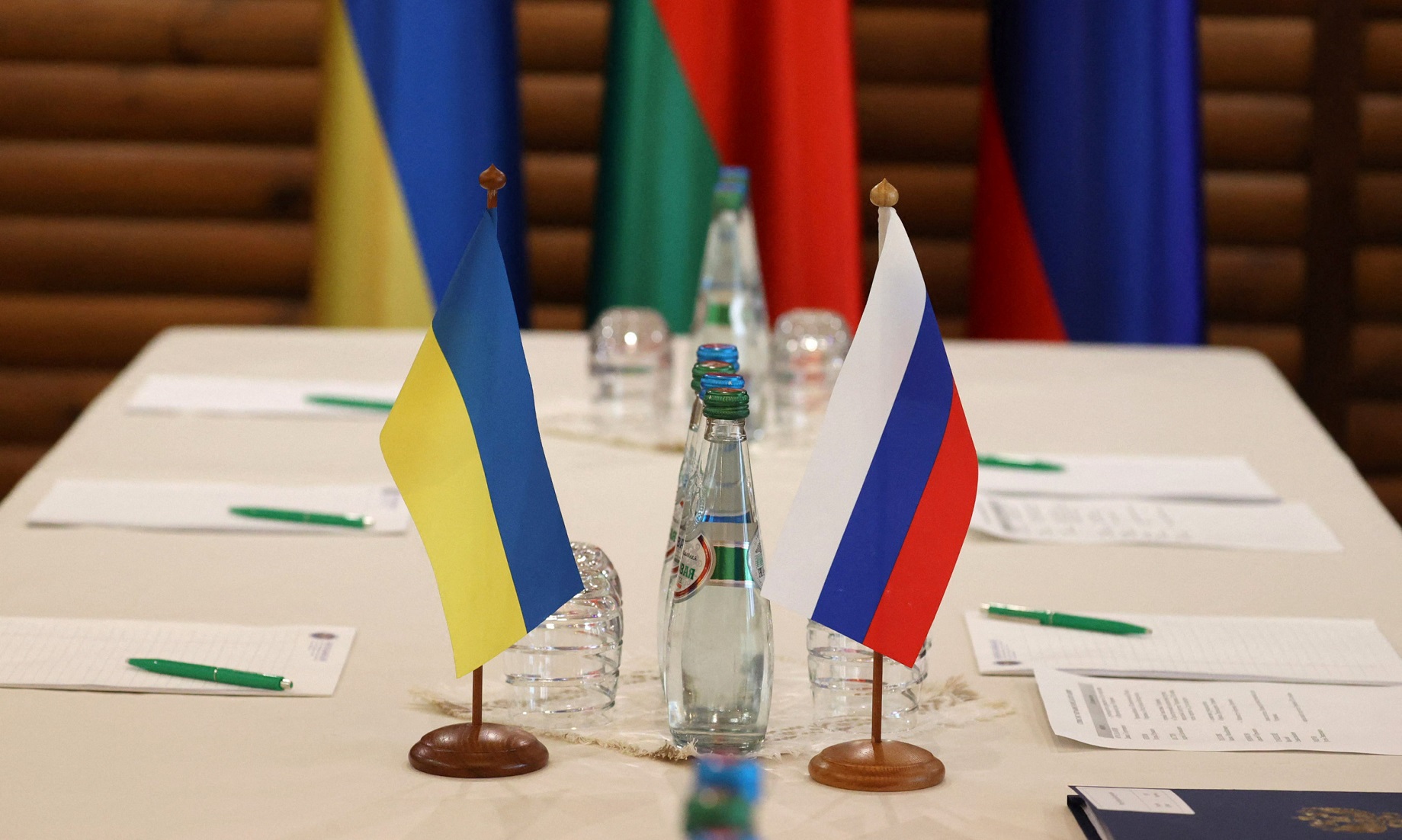 Ukraine, Russia To Hold Next Round Of Talks Tomorrow: Ukrainian Negotiator