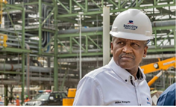 Nigeria: Africa’s richest man opens continent’s biggest fertilizer plant at the cost of $2.5 billion