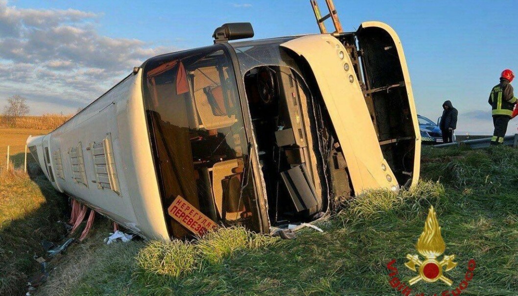 Russia-Ukraine conflict: Woman killed as bus carrying Ukrainian refugees overturns in Italy