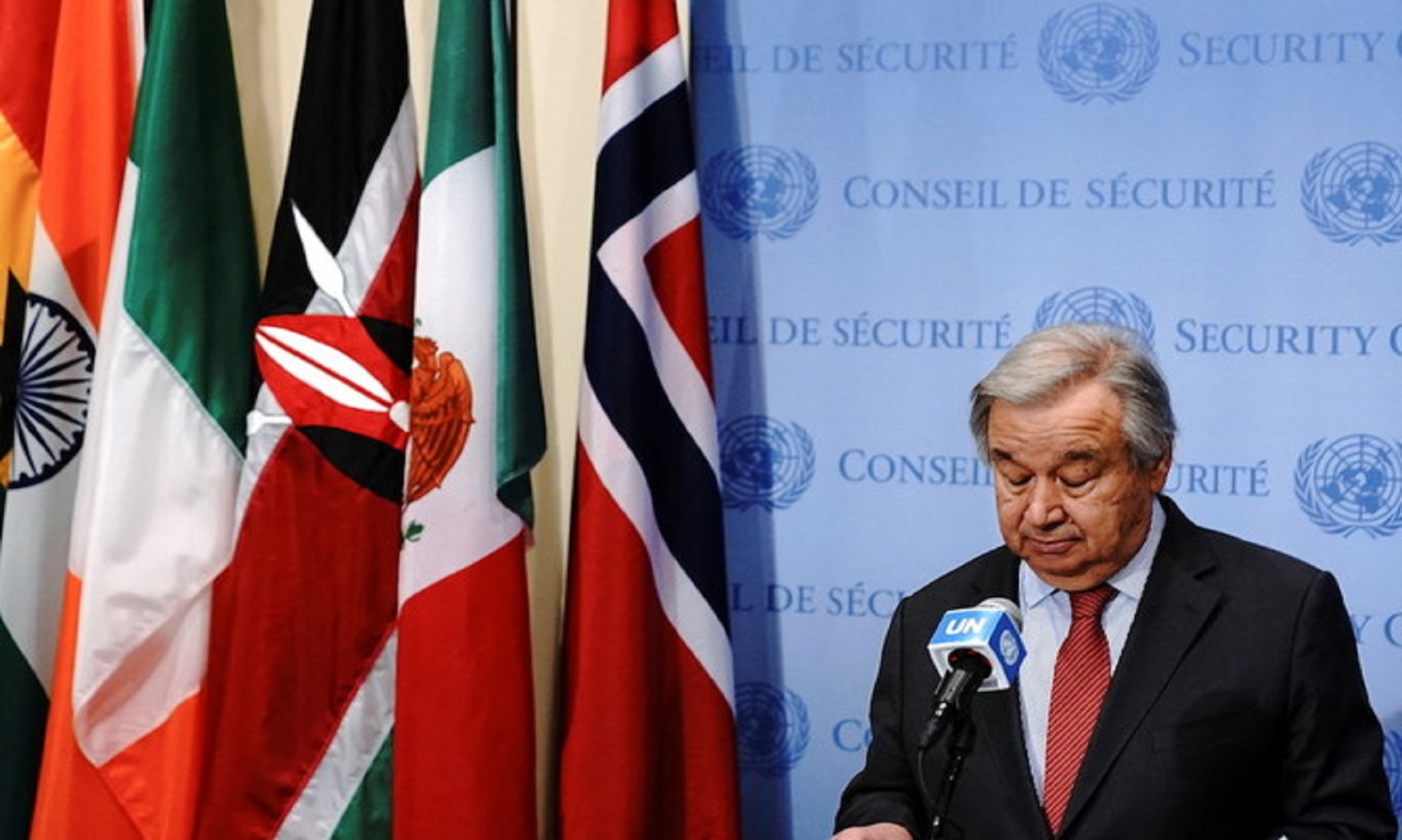 UN Chief Voices Concern Over Missile Attack In Erbil, Iraq