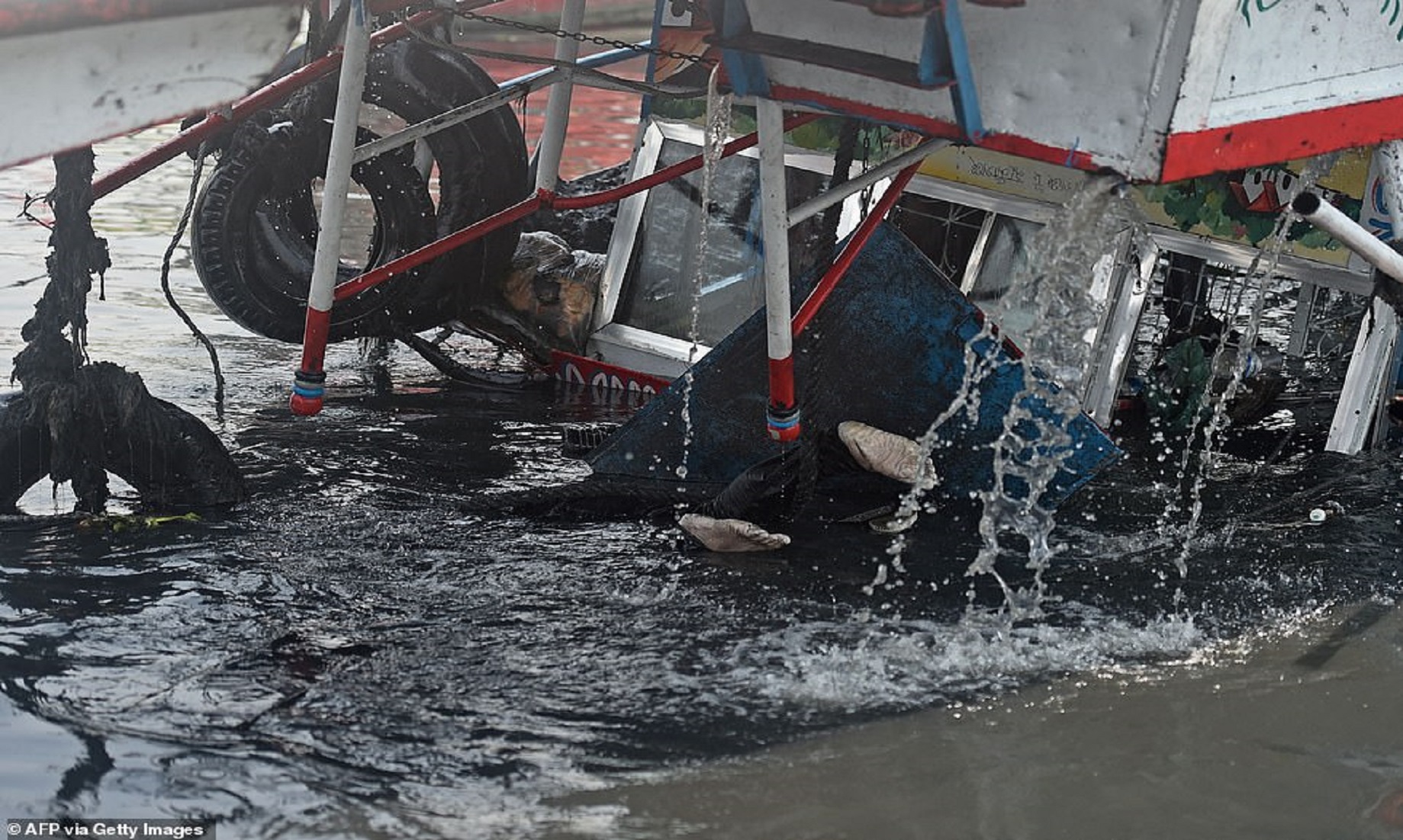 Ferry Sank After Colliding With Cargo Vessel In Bangladesh, At Least Six Dead