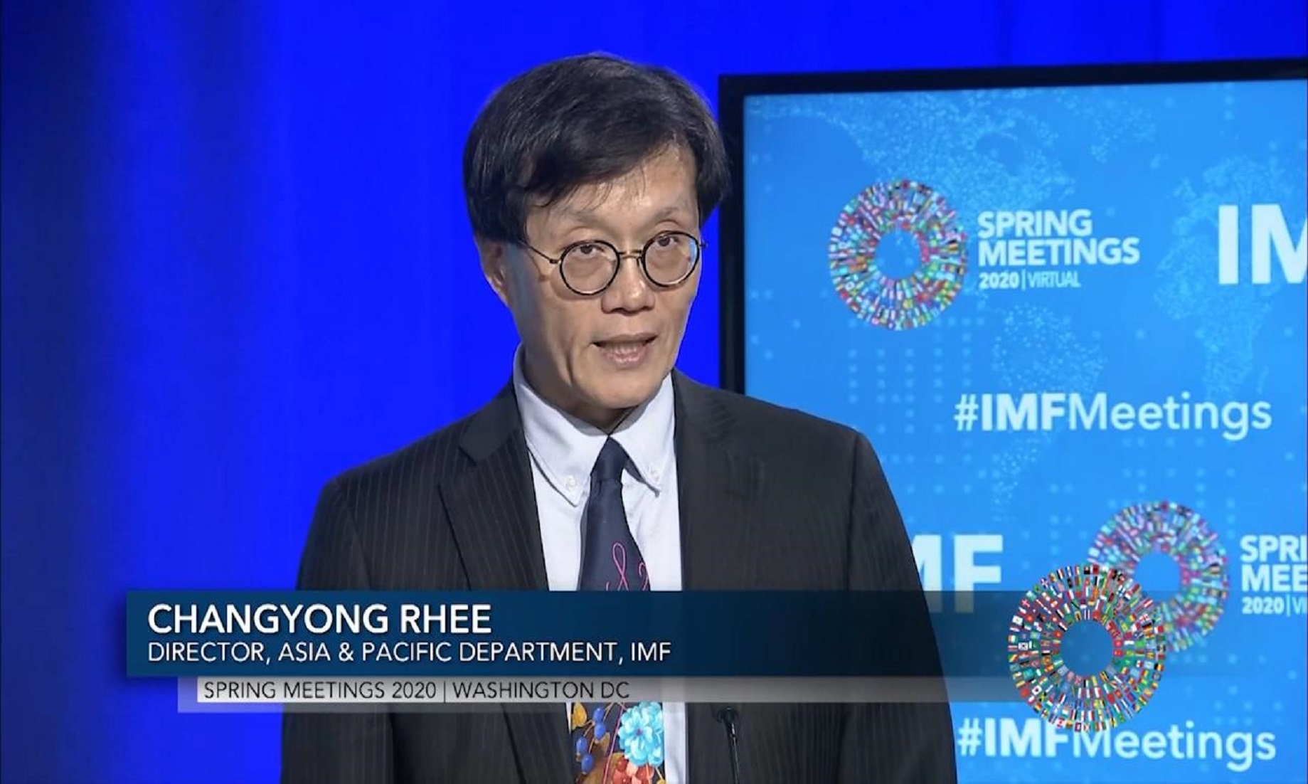 Changyong Rhee Steps Down As IMF Senior Official After Becoming Candidate For S. Korea’s Central Bank Chief