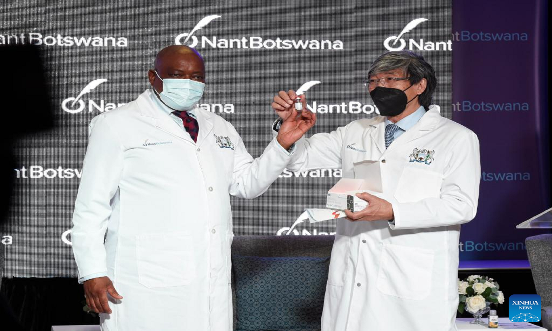 Botswana Launches COVID-19 Vaccine Manufacturing Plant