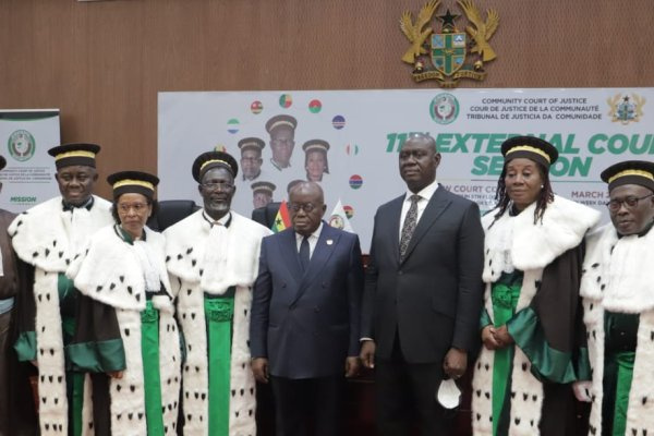 Comply with and enforce judgements of regional court—ECOWAS chairman