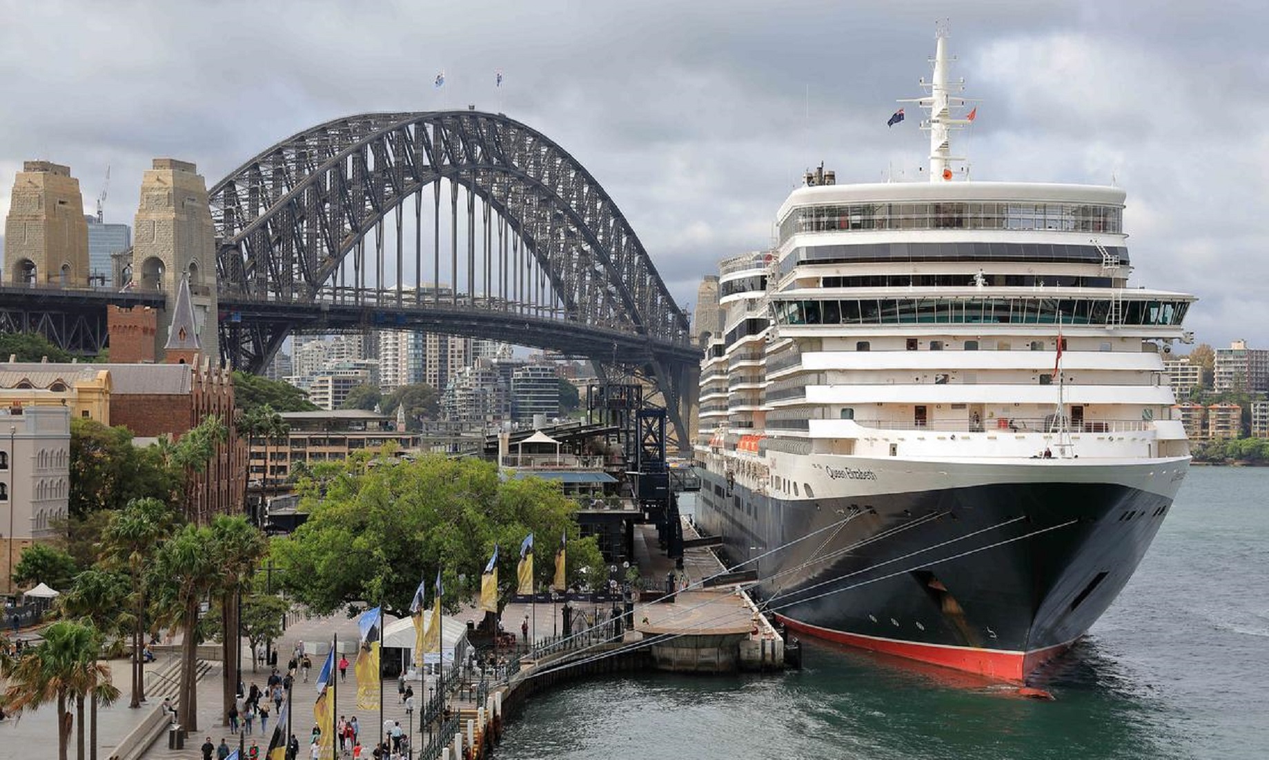 Australian Cruise Ship Ban Over COVID-19 To End In Apr