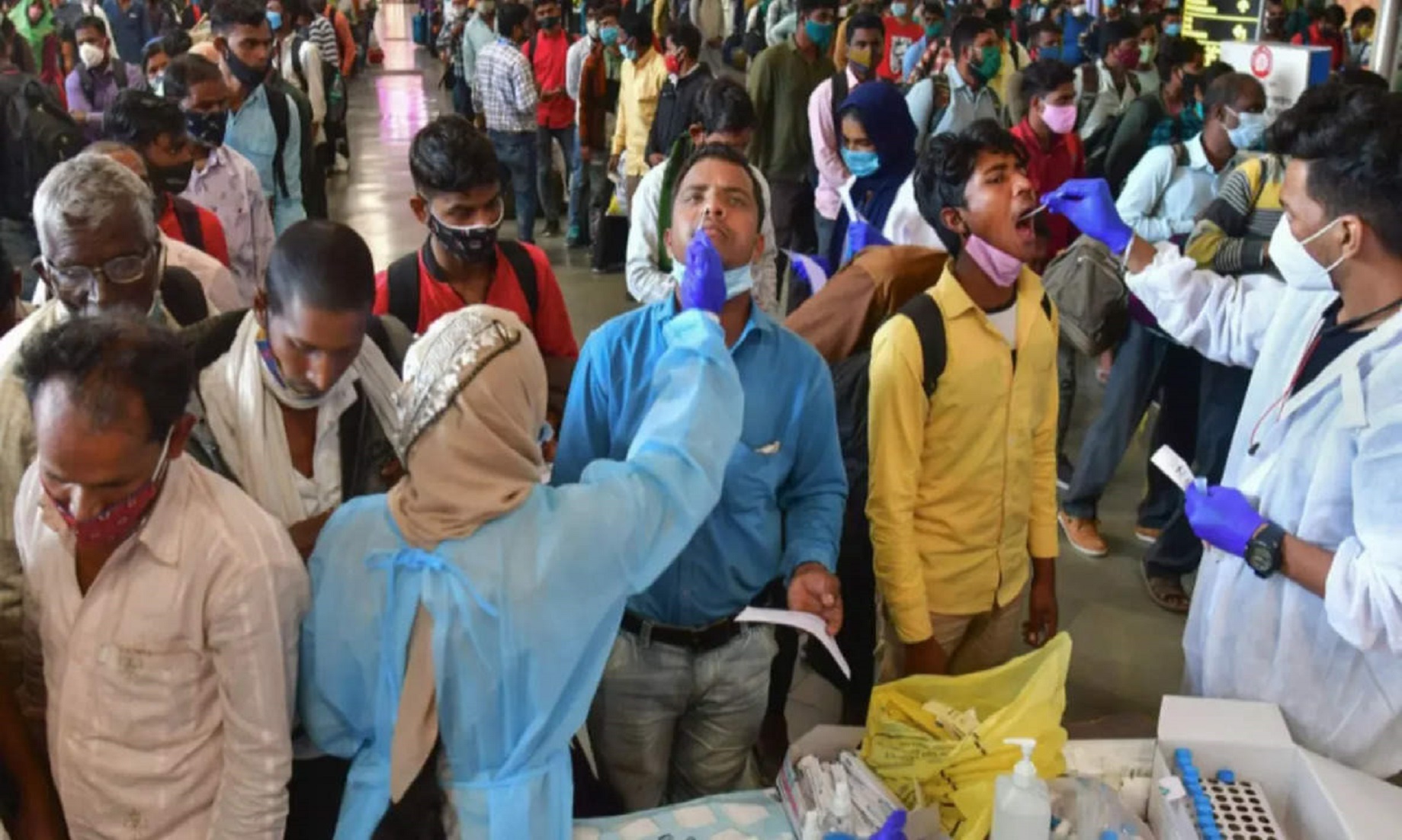 India Records 6,561 New COVID-19 Cases, Tally Rises To 42,945,160