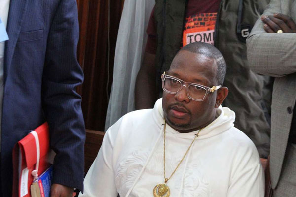 US bans entry of former Kenyan governor Mike Sonko, family