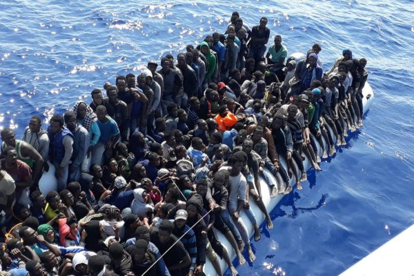 More than 110 people rescued from drowning in central Mediterranean