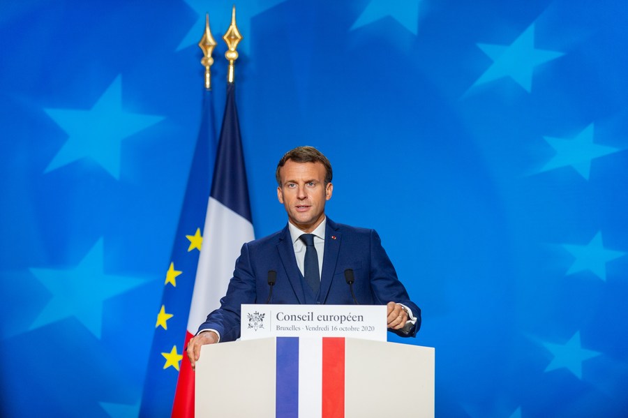 France: Pres Macron announces bid for presidential re-election